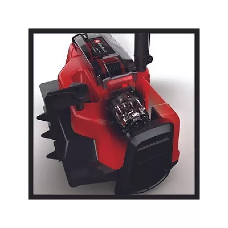 Einhell Power X-Change accu-sneeuwfrees GE-ST 36/40 Li E-Solo (alleen gereedschap, rood/zwart)