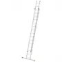 HAILO S80 ProfiStep duo combinatieladder, aluminium, 2x15 sporten, max. belasting 150 kg