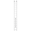 HAILO S80 ProfiStep duo combinatieladder, aluminium, 2x15 sporten, max. belasting 150 kg