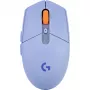 Logitech G305 X Superlight draadloze gaming-muis – lila