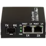DELTA switch SFP 2-poorts Gigabit EXPERT-SFP-1/2