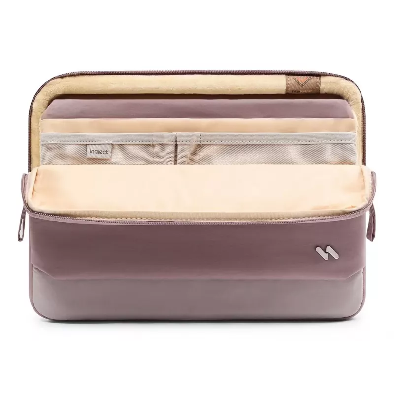 Inateck laptoptas 13 inch, paars