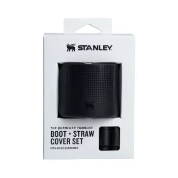 STANLEY The Quencher Boot + rietje-topper zwart 1,18L