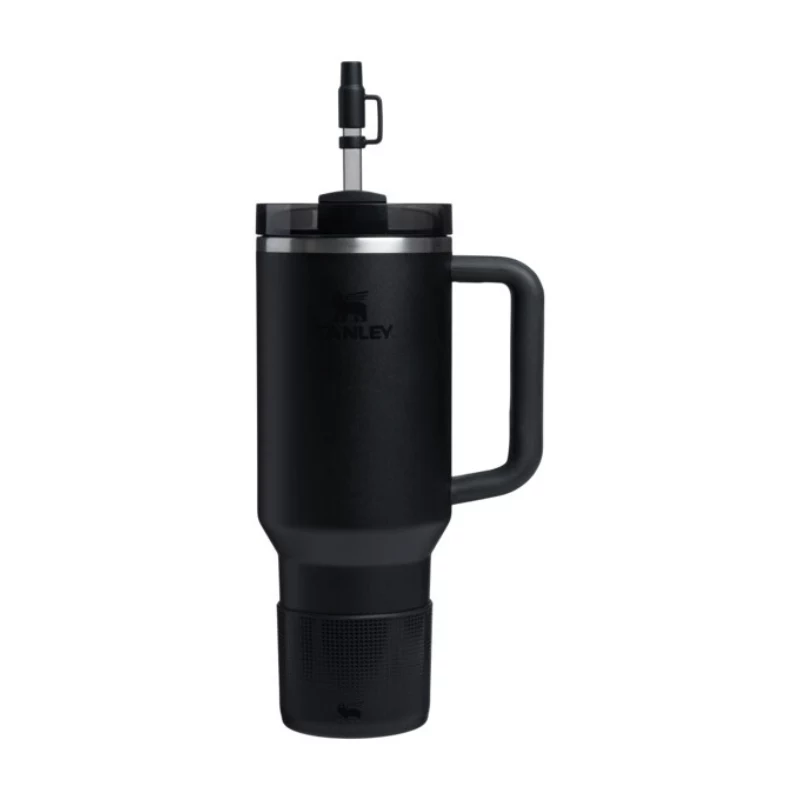 STANLEY The Quencher Boot + rietje-topper zwart 1,18L