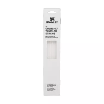 STANLEY rietjesset met 4 stuks voor de Quencher Travel Tumbler 1,18L, transparant, herbruikbaar, BPA-vrij