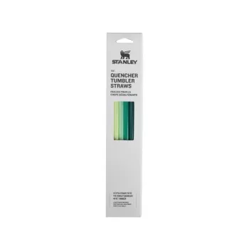 STANLEY rietjesset met 4 stuks voor de Quencher Travel Tumbler 1,18L – groen