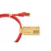 KABELMEISTER Cat.7 S/FTP-patchkabel, RJ45, TPE, rood, 1,5m