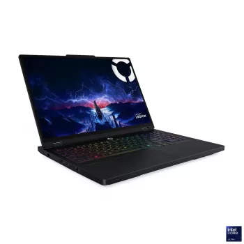 Lenovo Legion Pro 5i 16IAX10 Ultra 7 251HX 16 inch WQXGA OLED 165Hz 500nits Low Blue Light Glossy 16GB DDR5 5600 512GB SSD GeForce RTX 5060 8GB WiFi 7 + BT 5MP Cam 80Wh No OS Eclipse Black gaming-laptop