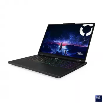 Lenovo Legion Pro 5i 16IAX10 Ultra 7 251HX 16 inch WQXGA OLED 165Hz 500nits Low Blue Light Glossy 16GB DDR5 5600 512GB SSD GeForce RTX 5060 8GB WiFi 7 + BT 5MP Cam 80Wh No OS Eclipse Black gaming-laptop