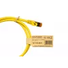 KABELMEISTER Cat.7 S/FTP patchkabel, RJ45, TPE halogeenvrij, geel, 0,5m