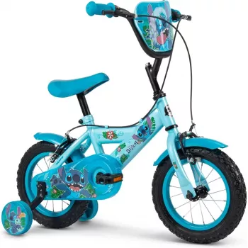 Huffy Disney Stitch 12 kinderfiets (22385W)