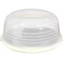 CURVER ronde taartdoos Ø34,7x15,6 cm crème