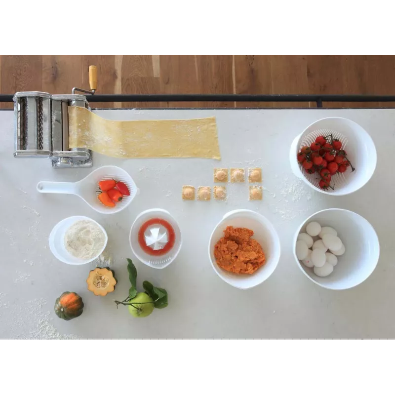 CURVER Kitchen Essentials 2-gaats perforator grijs 30 vel