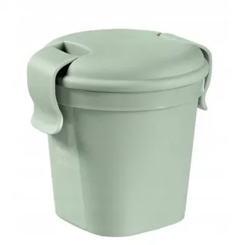 CURVER levensmiddelenkom beker S 0,4L Smart Eco To Go Ø11x11cm Soft Green