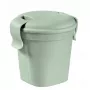 CURVER levensmiddelenkom beker S 0,4L Smart Eco To Go Ø11x11cm Soft Green