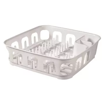 CURVER afdruiprek Essentials 39x39x10,1 cm wit