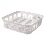 CURVER afdruiprek Essentials 39x39x10,1 cm wit
