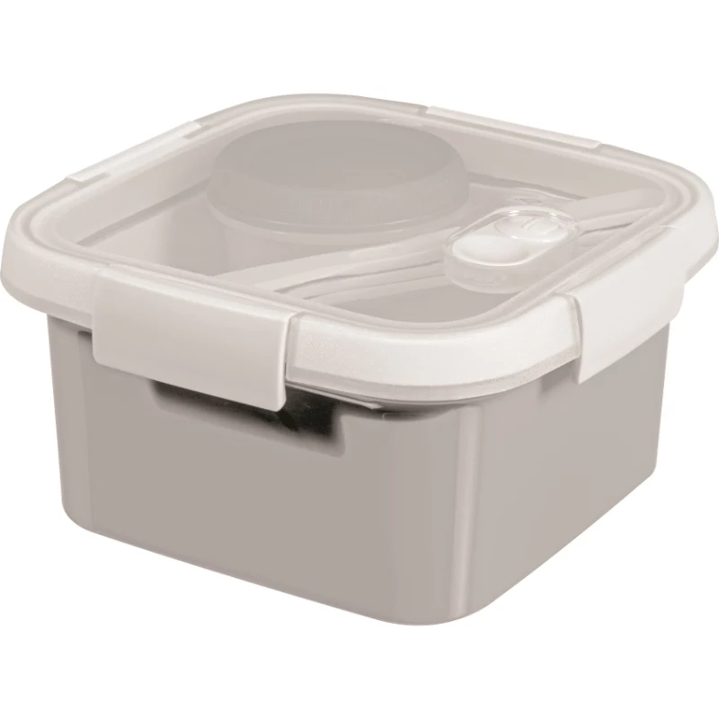 CURVER Lunch Kit Square 1,1L Smart To Go Mix vershouddoos