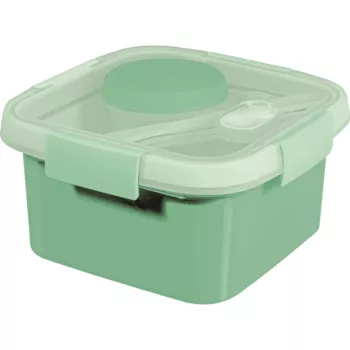 CURVER Lunch Kit Square 1,1L Smart To Go Mix vershouddoos