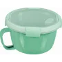 CURVER Smart To Go Noodles Food Bowl rond 0,9L Soft Green