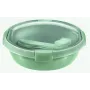 CURVER Smart Eco To Go ronde lunchbox, 1 L, Ø20x7 cm, Soft Green