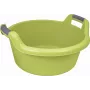 CURVER ronde kom met handgrepen 27L groen