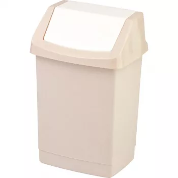 CURVER Click-it pedaalemmer 25L beige 32,5x26,5x50,5cm