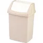 CURVER Click-it pedaalemmer 25L beige 32,5x26,5x50,5cm