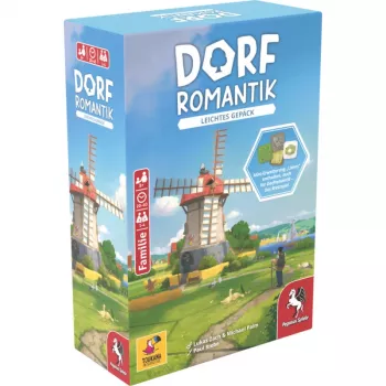 PEGASUS Dorfromantik - Leichtes Gepäck uitbreiding incl. Limes mini-uitbreiding (Duits)