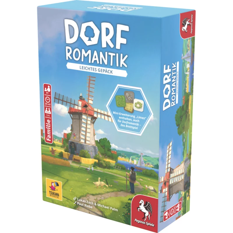 PEGASUS Dorfromantik - Leichtes Gepäck uitbreiding incl. Limes mini-uitbreiding (Duits)