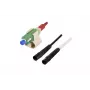 METZ CONNECT 1509QKEA0010-E SC OS2 groene single-mode veldconfectieerbare stekker, 10-pack