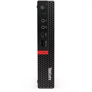 Refurbished Lenovo ThinkCentre M720q Tiny desktop-pc - Intel Core i5-8500T, 8GB DDR4, 256GB NVMe SSD, Windows 11 Pro, Wi-Fi 5, Bluetooth 5.0, Gigabit Ethernet, 1x USB-C, 5x USB-A, 2x DisplayPort, 1x HDMI