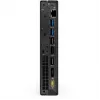 Refurbished Lenovo ThinkCentre M720q Tiny desktop-pc - Intel Core i5-8500T, 8GB DDR4, 256GB NVMe SSD, Windows 11 Pro, Wi-Fi 5, Bluetooth 5.0, Gigabit Ethernet, 1x USB-C, 5x USB-A, 2x DisplayPort, 1x HDMI