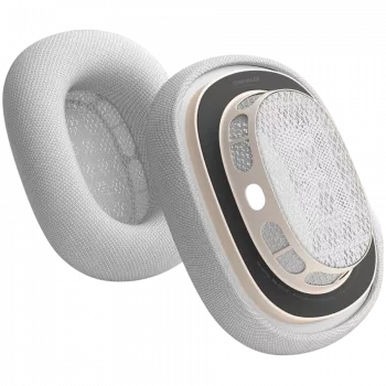 VONMÄHLEN oorkussens voor AirPods Max, lichtgrijs