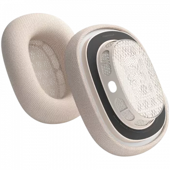 VONMÄHLEN oorkussens voor AirPods Max, champagne