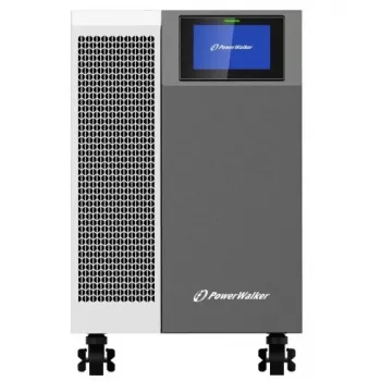 PowerWalker VFI 30K TAP PF1 3/3 BE online dubbelconversie-UPS, 30kVA/30kW, 3-fase in-/uitgang, tower, externe batterijen
