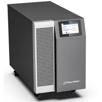PowerWalker VFI 30K TAP PF1 3/3 BE online dubbelconversie-UPS, 30kVA/30kW, 3-fase in-/uitgang, tower, externe batterijen