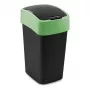 Curver Flip Bin 25L afvalbak zwart/groen