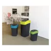 Curver Flip Bin 25L afvalbak zwart/groen