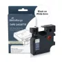 MediaRange labelbandcassette voor Dymo D1 40913/S0720680, 9mm x 7m, zwart op wit