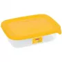 CURVER Fresh&Go rechthoekige levensmiddelenbak 5L geel