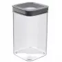 CURVER Dry Cube vierkante levensmiddelenbewaarbak 2,3L transparant/grijs