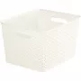 CURVER mand My Style L 18L crème opbergmand