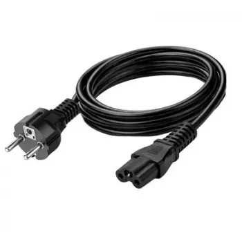 MediaRange MRCS345 IEC netsnoer 1,5m Schuko naar C13