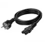 MediaRange MRCS345 IEC netsnoer 1,5m Schuko naar C13