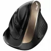 Genius Ergo 8250S draadloze muis, 1600 DPI, zwart/goud