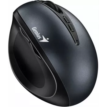 Genius Ergo 8300S draadloze muis, 1600 DPI, zwart/grijs