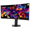 MSI 34 inch QD-OLED UWQHD 280Hz curved gaming-monitor (9S6-3DE39T-003)