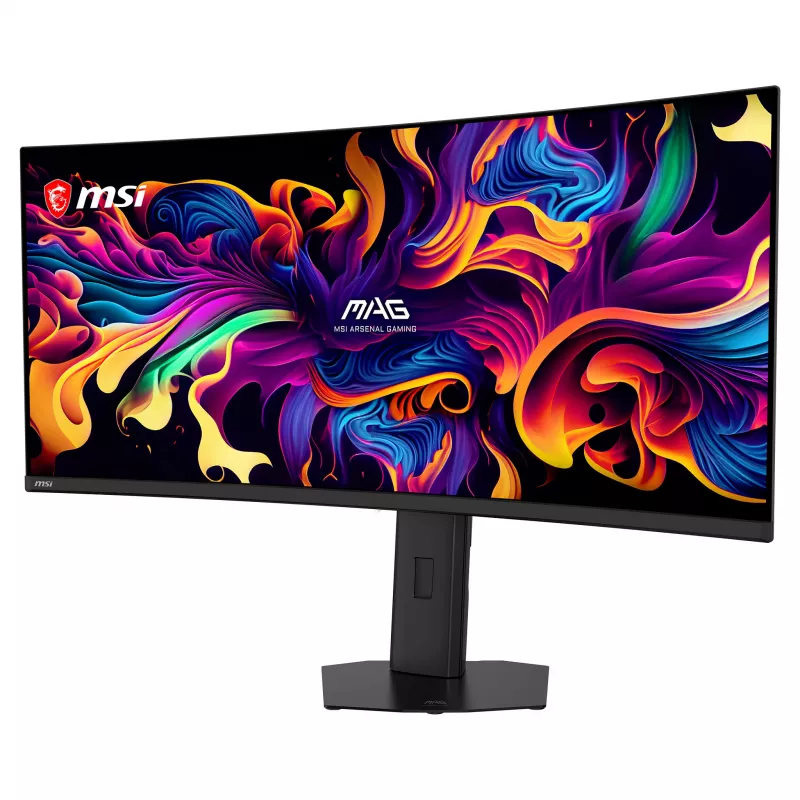 MSI 34 inch QD-OLED UWQHD 280Hz curved gaming-monitor (9S6-3DE39T-003)