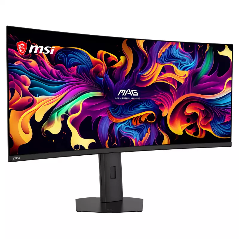 MSI 34 inch QD-OLED UWQHD 280Hz curved gaming-monitor (9S6-3DE39T-003)